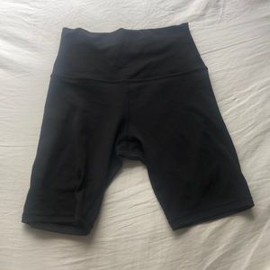 Lululemon biker shorts